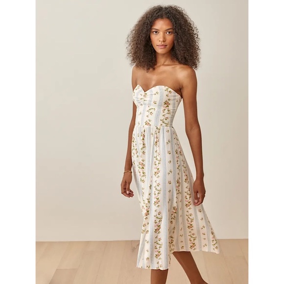 Reformation Dresses & Skirts - NWT Reformation Aymeline Dress in Surrey Size 2